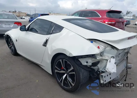 2020 Nissan 370Z Sport Touring 7-Speed Automatic z USA, uszkodzony, nr VIN JN1AZ4EH7LM820317